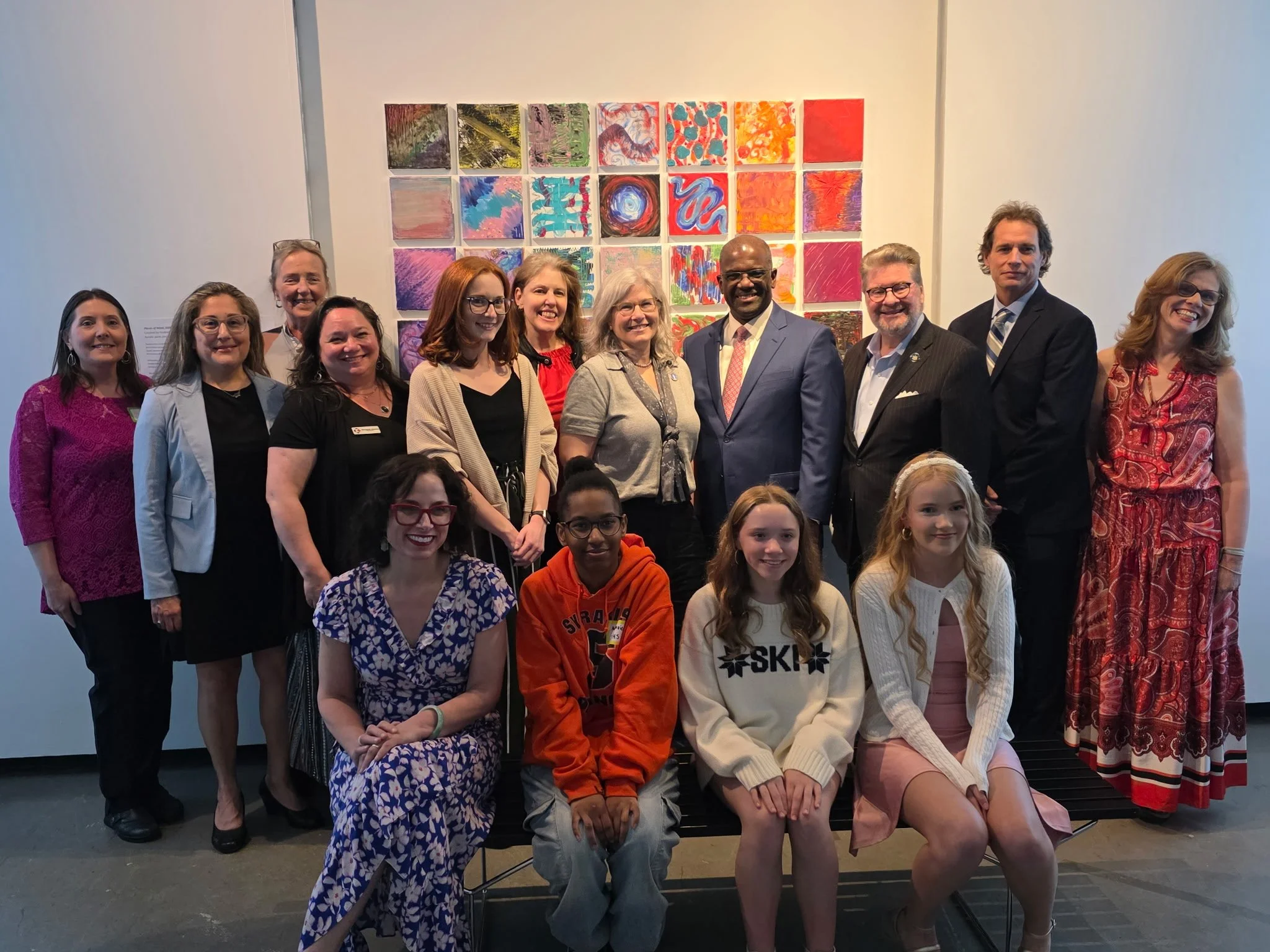 Last week, I, along with so many, came to the Katonah Museum of Art as we celebrated student artwork created in partnership with THRIVE Bedford | Lewisboro | Pound Ridge. There, student ambassadors shared their experience of addressing mental health 