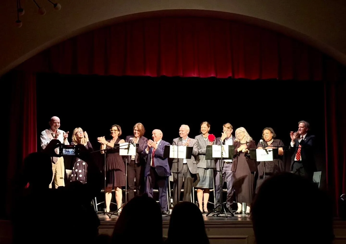 Earlier this month, Katonah Classic Stage, held what has become a tradition, their PSA (Public Servants Acting) fundraiser. We had a blast performing the play &ldquo;Conscience&rdquo; by Joe DiPietro, which took us all back to the McCarthy era. It is