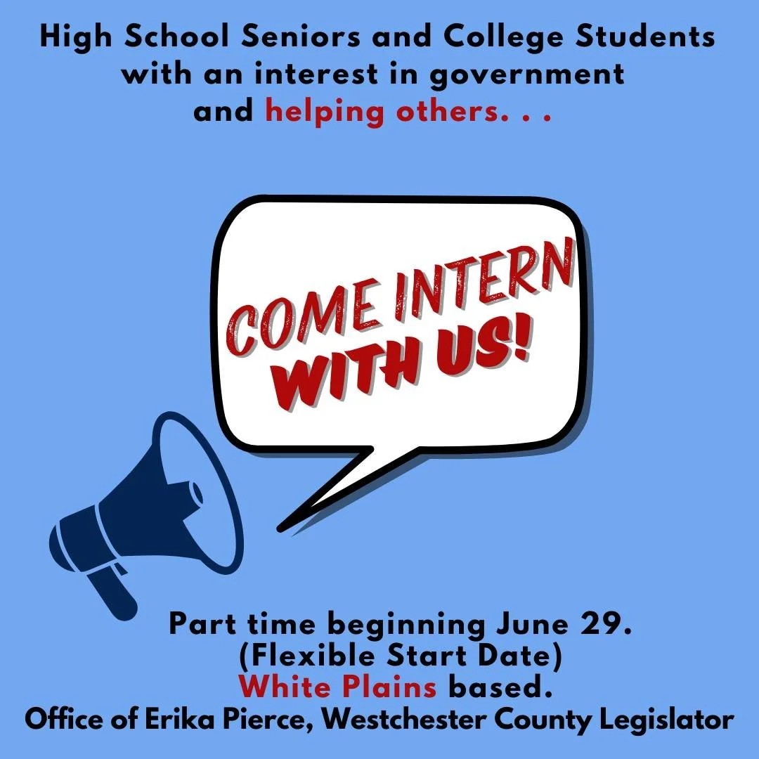 My office is pleased to announce that we are accepting applications for summer interns, including for the Herman S. Geist Fellow program. Our office will have one paid Fellow, plus opportunities for unpaid interns including those receiving school cre