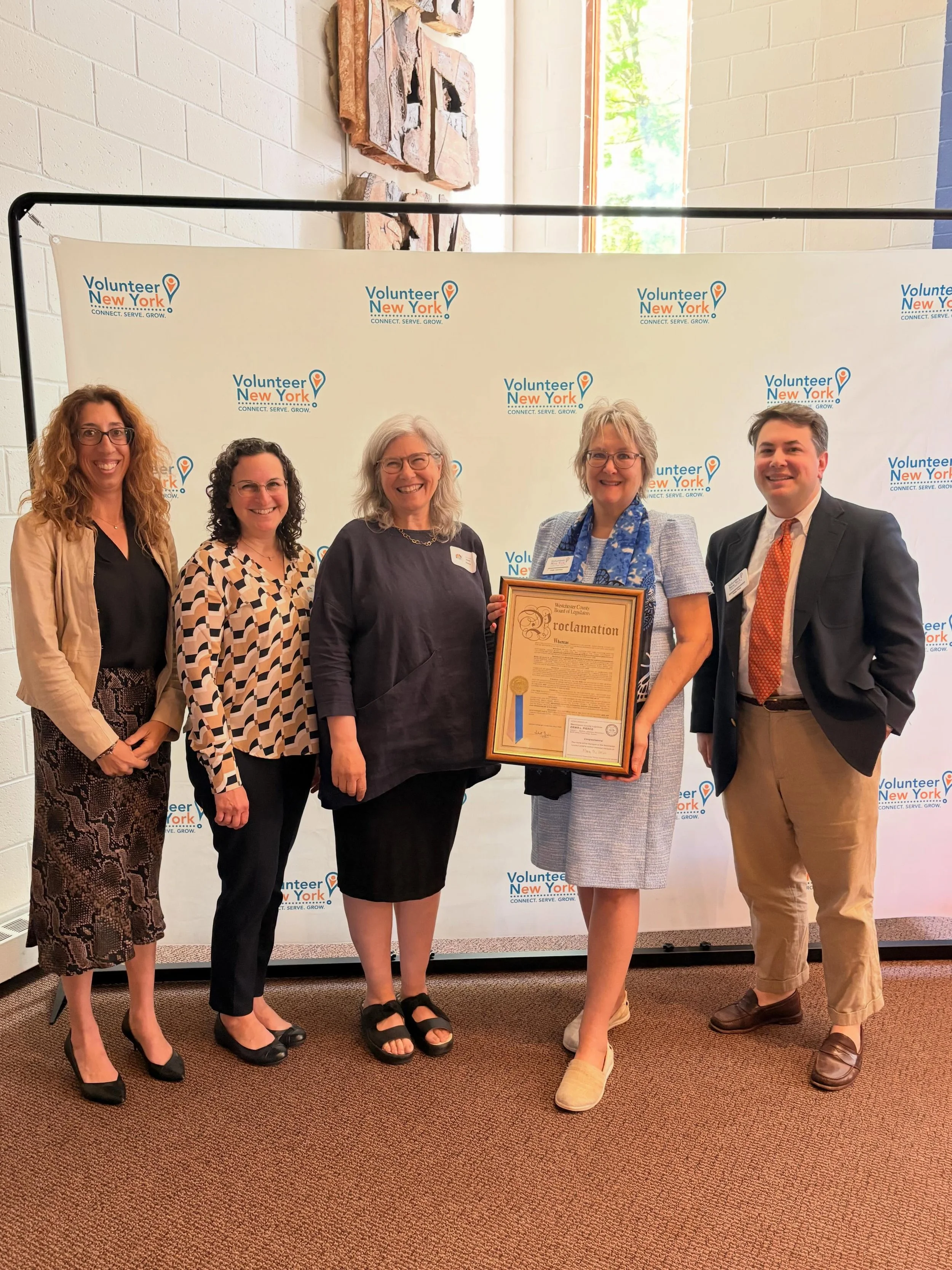 As I catch up on social media from an incredibly busy week, I want to kick things off with a really emotional celebration of 10 years of Volunteer New York&rsquo;s RISE program. This program, which recognizes that everyone can contribute, has enabled