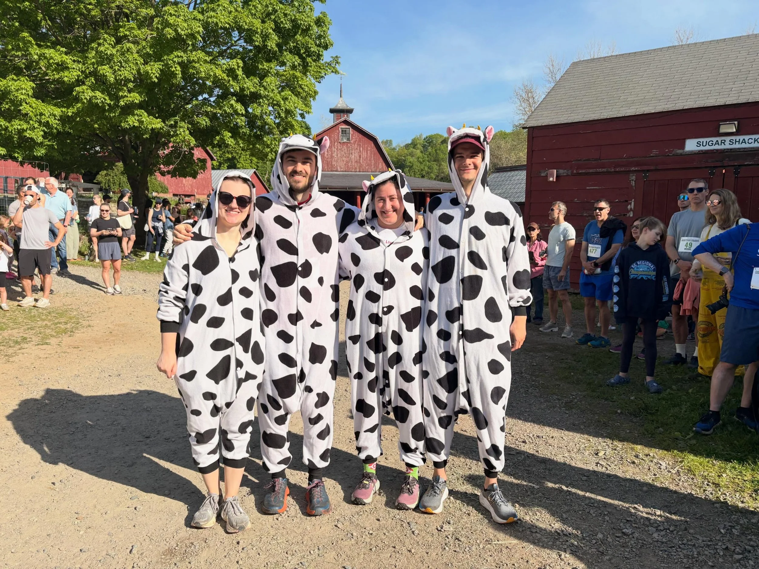 A truly gorgeous Spring Run the Farm is in the books. An enormous round of applause to Rob Cummings and all the volunteers, so much gratitude to Jonathon Benjamin, Sue Moga and all the farm staff, and congratulations to all the runners.  Definitely o