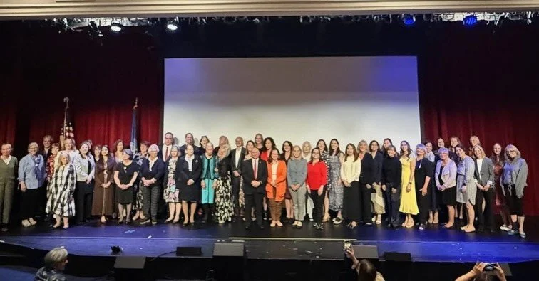 Last week, Assemblyman Burdick hosted yet another Women of Distinction event, and I could not imagine a gathering with a better group of women. These women covered every age group and came from all walks of life. They included doctors, judges, librar