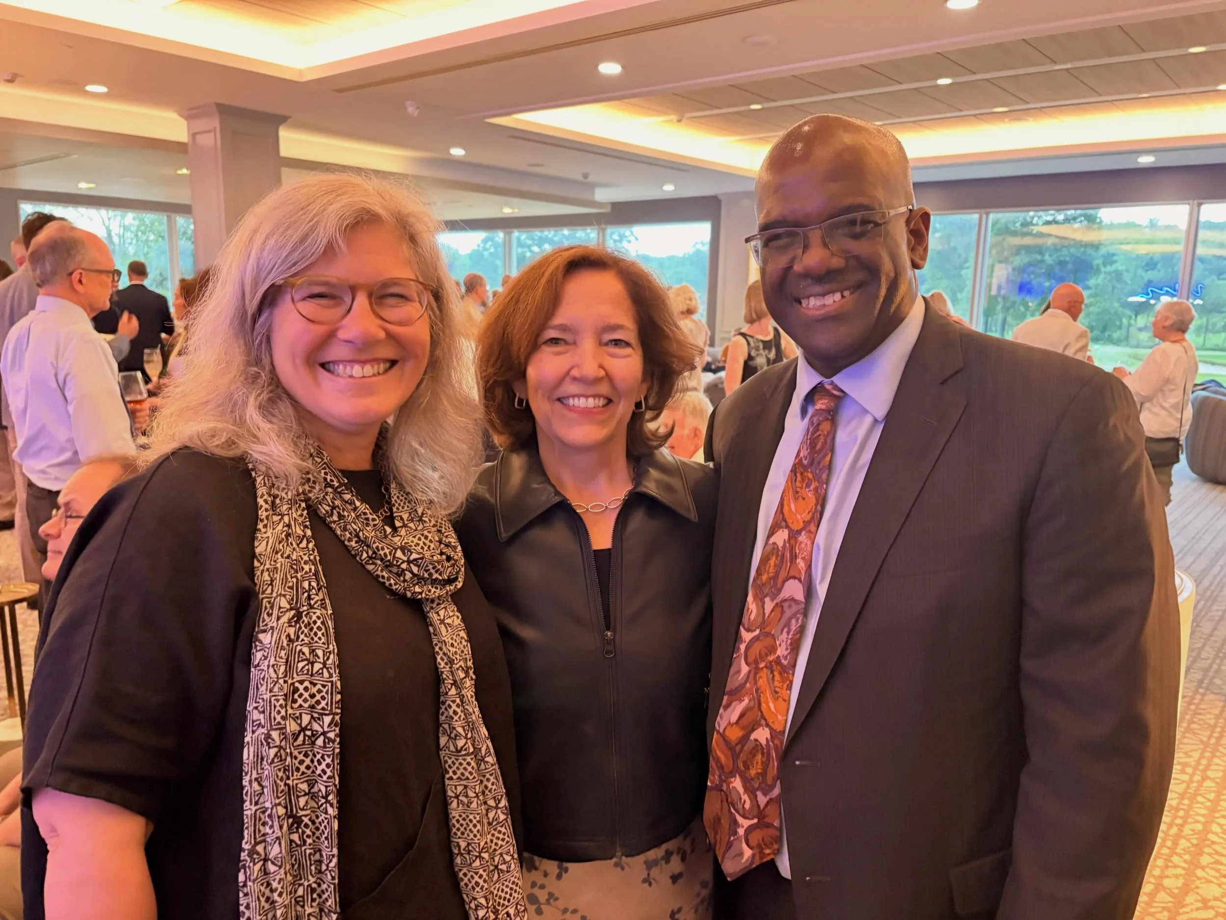A wonderful night and celebration of 25 years of Neighbors Link! So grateful to Carola and her team for all they bring to our county. Congratulations as well  to the outstanding honorees, including Mt Kisco&rsquo;s Rabbi Aaron Brusso and New Castle&r