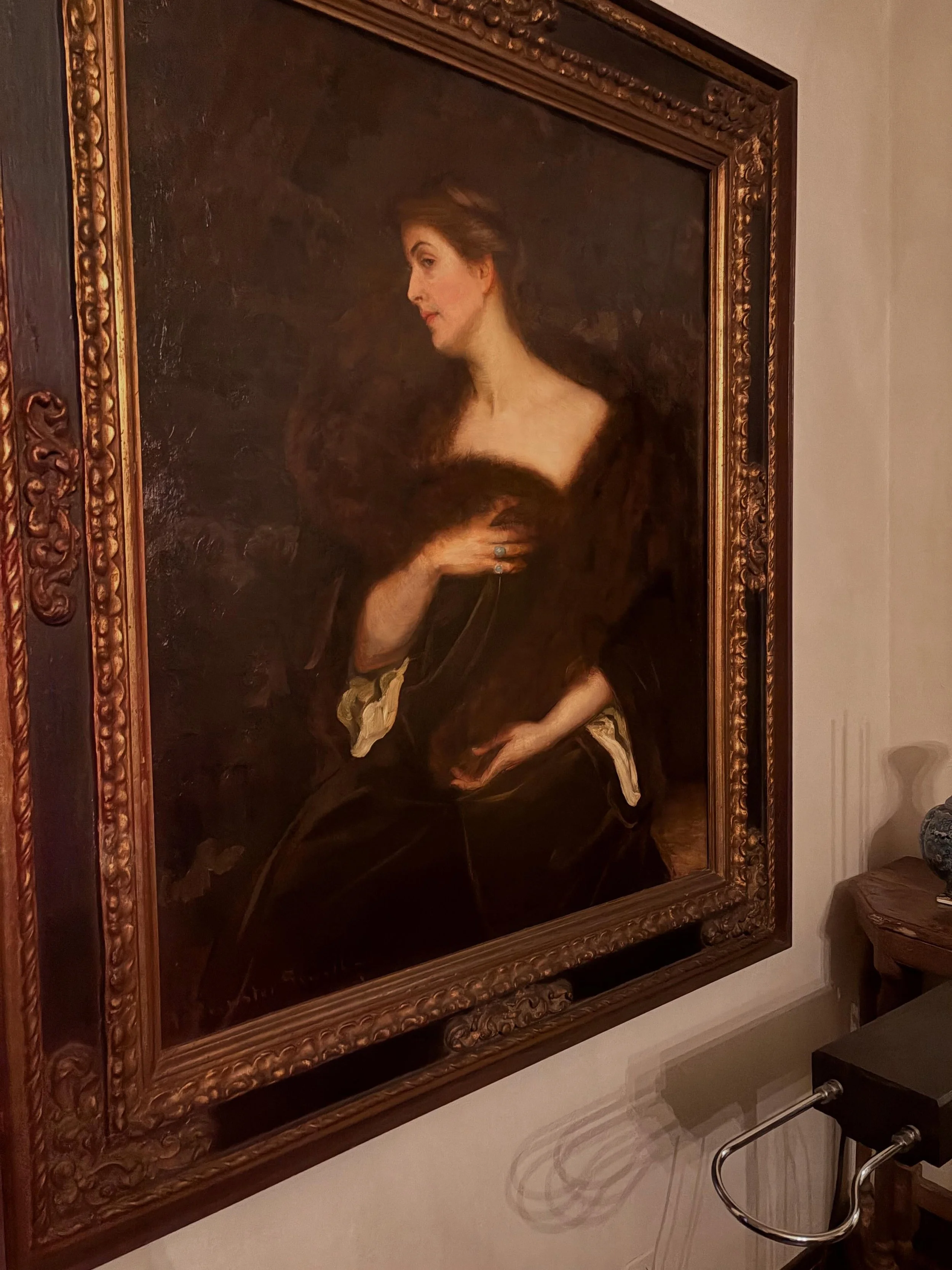 An amazing morning touring the Rosen house and their new exhibition, Lucie&rsquo;s Wardrobe.  Regardless of whether you&rsquo;ve been previously, go because you&rsquo;ve never seen it like this. Our tour was followed by a discussion of this summer&rs