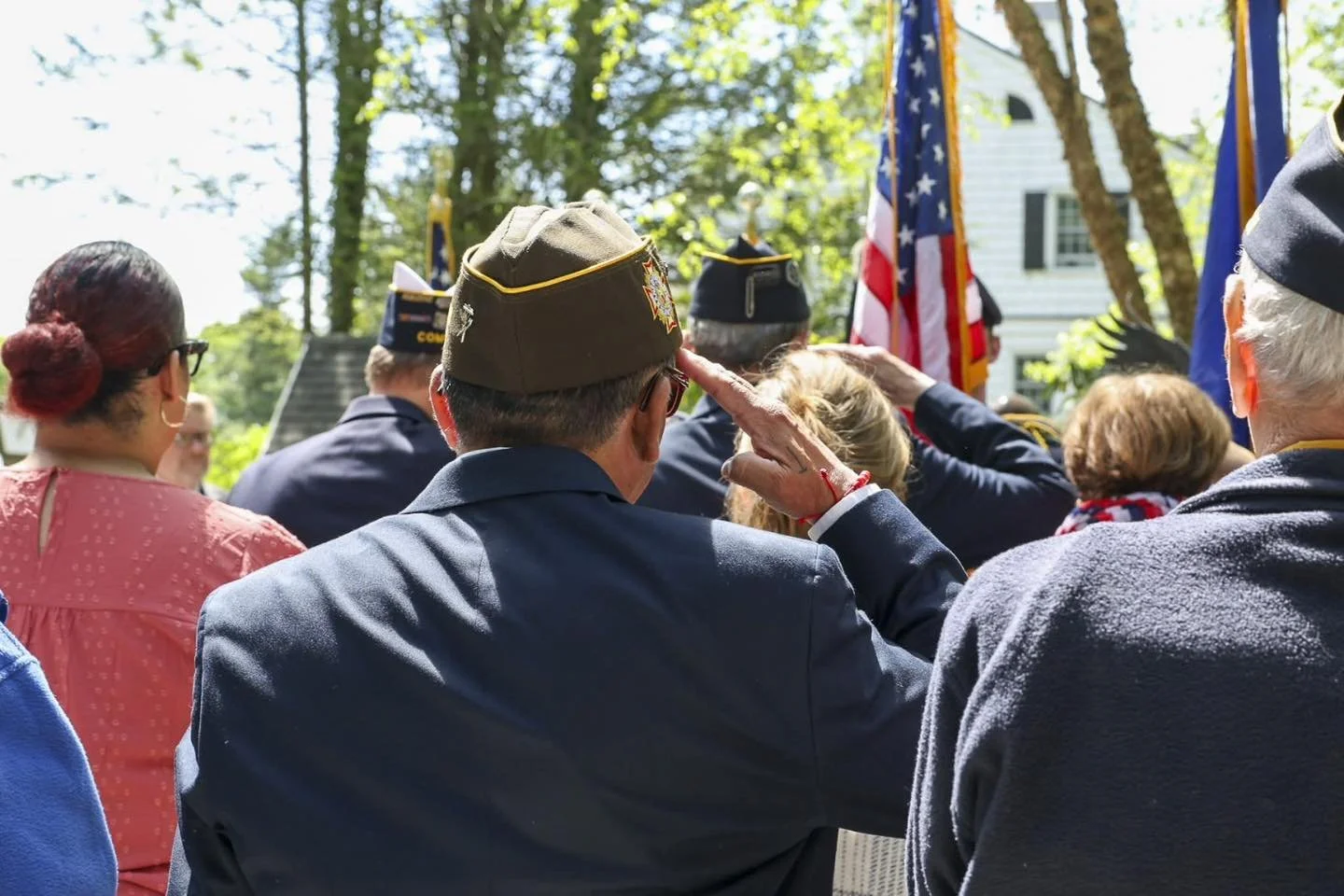 On Friday, Westchester County held its annual Memorial Day Ceremony at Lasdon Public Gardens. As we prepare to do the same in our communities today, be aware that rain is changing the details for many of our events, with parades being canceled and ce