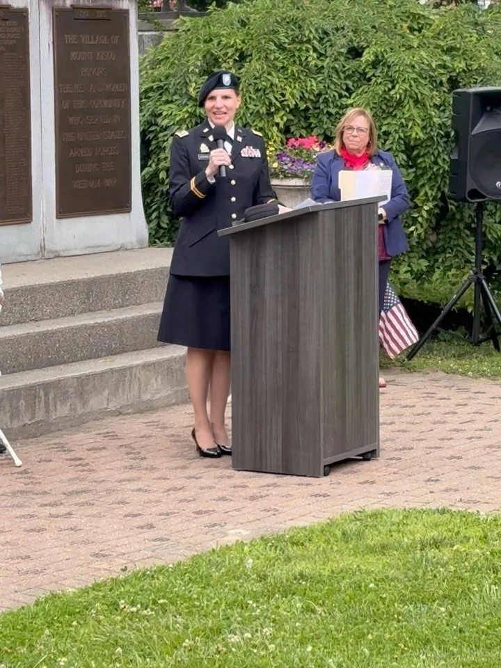 Thank you to Mt Kisco for a wonderful close out to our district&rsquo;s Memorial Day observances. The weather definitely made things interesting, but the community spirit made for a beautiful and meaningful event, regardless. Thank you to the speaker
