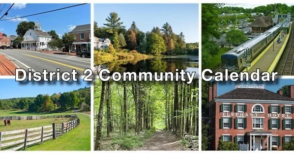 Our Community Calendar for this week is now available on Substack! Wondering what to do over the coming back? Take a look and see how many fabulous things we have going on in our towns. 

#bedfordny #lewisboro #somersny #poundridge #northsalemny #mtk