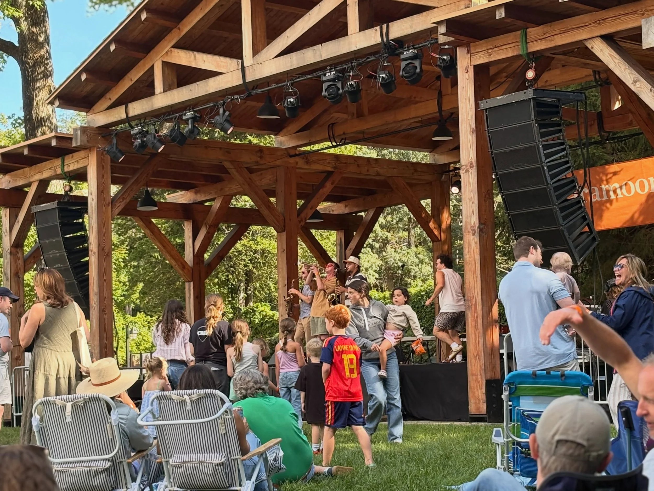 The Bedford Music Festival was a huge hit! Thank you to Caramoor, the host with the most, for rolling out the red carpet. This was a collaborative effort, including the Town of Bedford, and Westchester&rsquo;s families were the beneficiaries. A parti