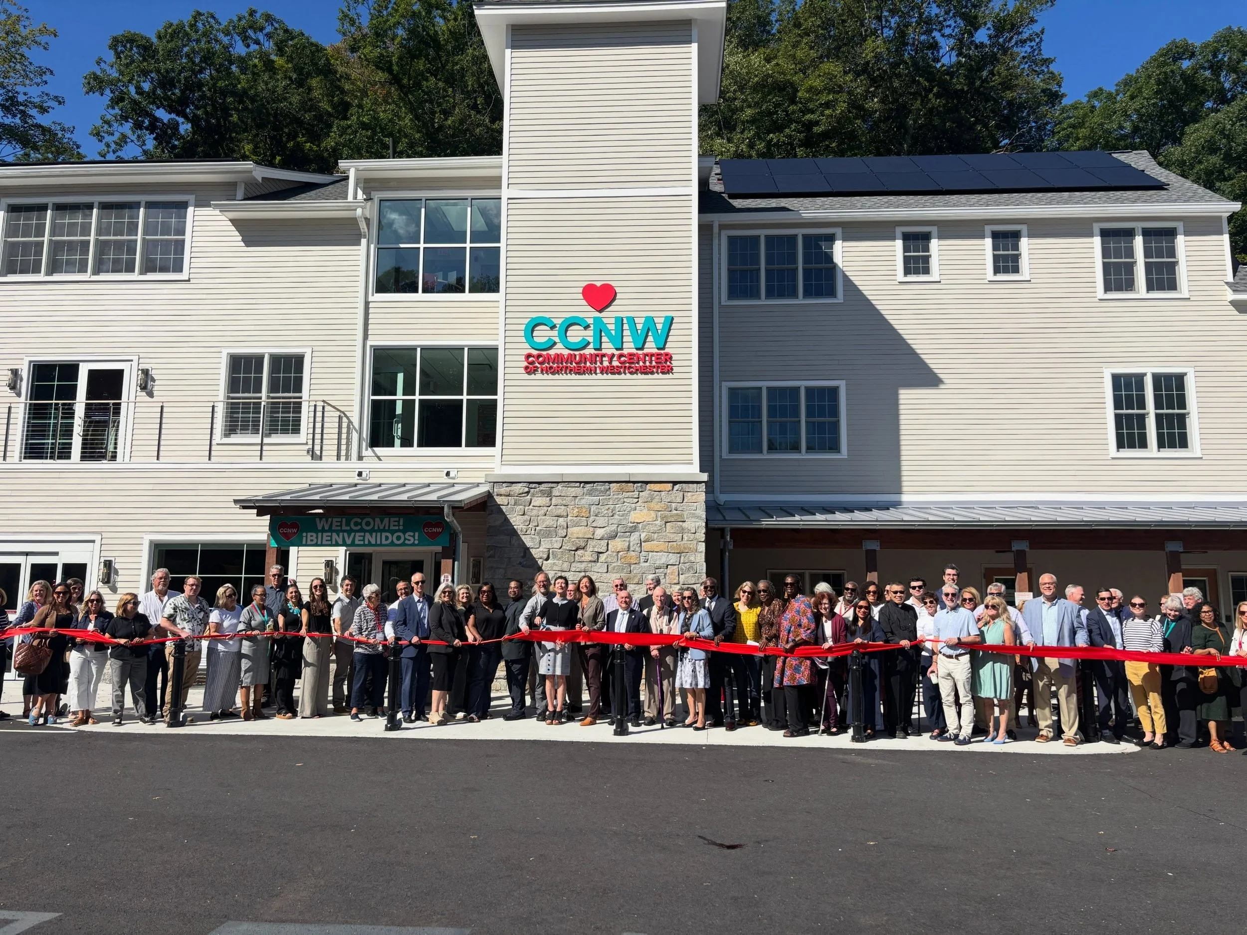 Yesterday was a day of celebrations. First, we cut the ribbon on the Community Center of Northern Westchester&rsquo;s newly expanded beautiful space and then we celebrated 25 years of the Jacob Burns Film Festival. Both of these organizations give ba