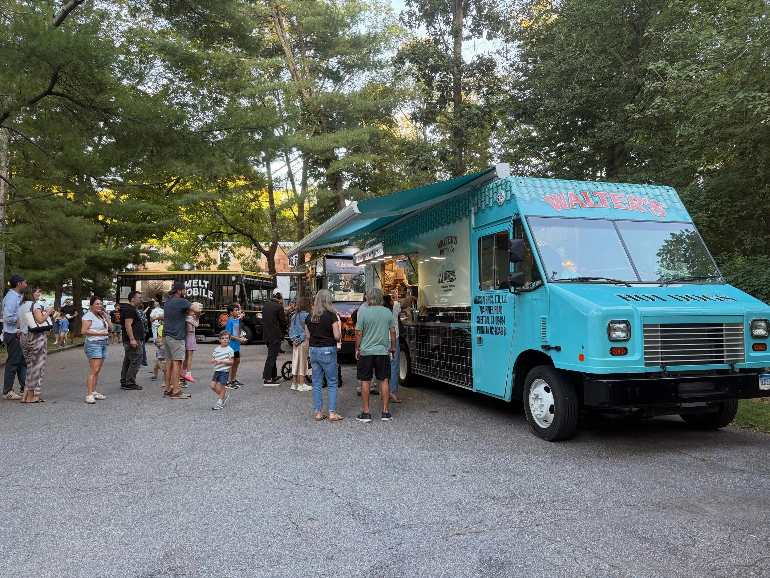 The final Pound Ridge Partnership of the season was hopping! And if you were paying attention, you might have even caught Pound Ride Partnership board member James Best playing with the band. So grateful for these tremendous community evenings. And p