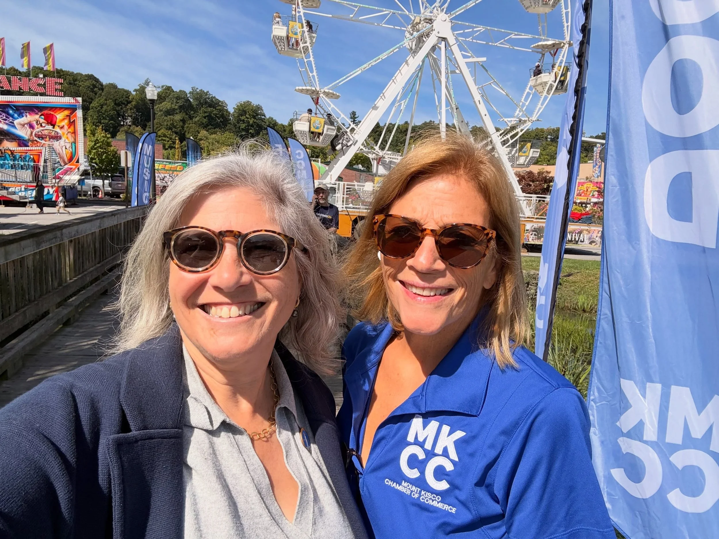 So much gratitude to the Mount Kisco Chamber of Commerce for yet another fantastic Septemberfest. I can&rsquo;t even imagine just how much hard work goes into pulling this massive event together!! My gratitude as well for all the stellar nonprofits t
