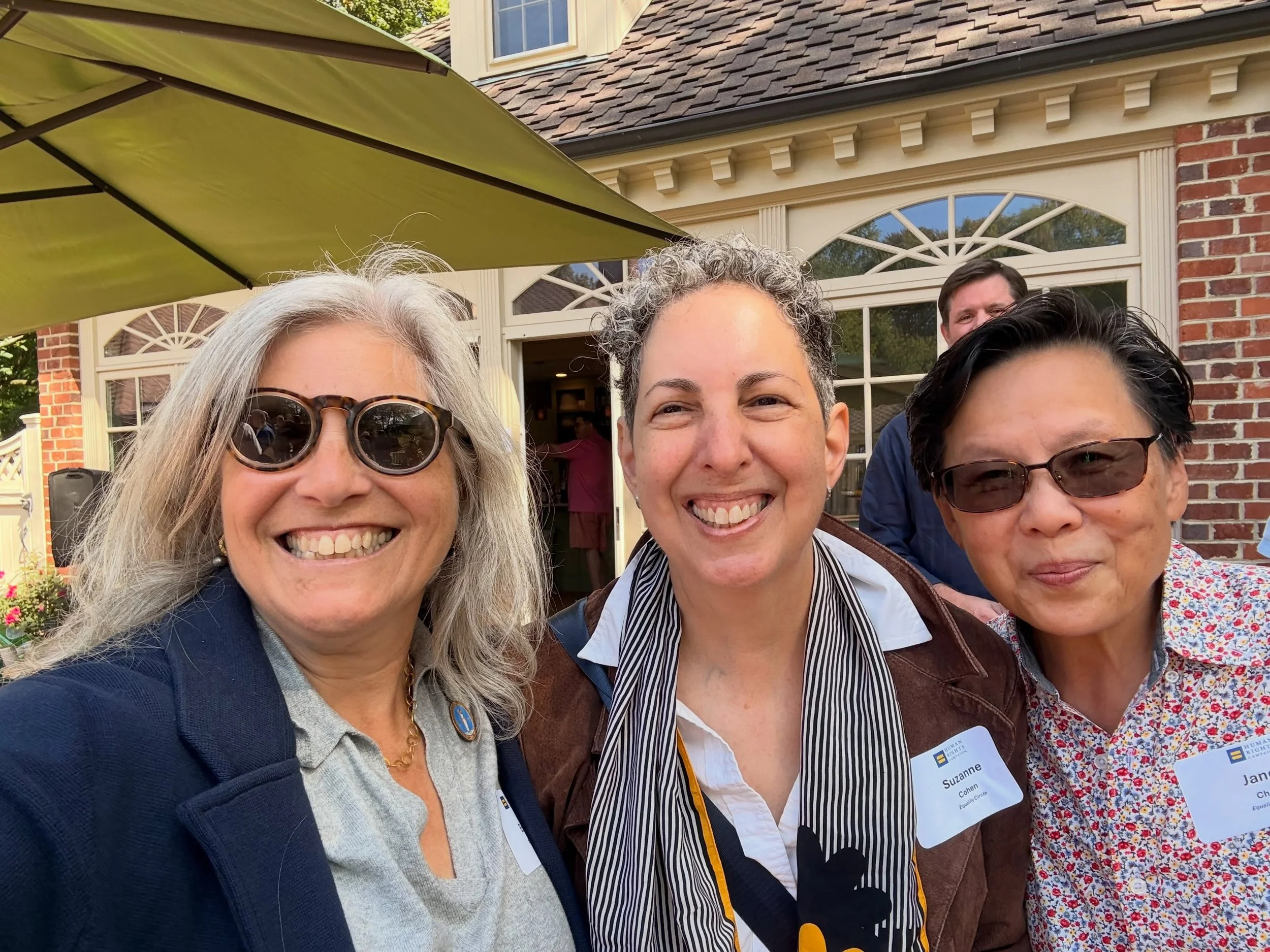 With some of my favorite constituents at last weekend&rsquo;s @hrcgreaterny last weekend. Thank you to HRC for always bringing the fight and working to build a better and more equitable world for all of us, including and especially our LGBTQ+ identif