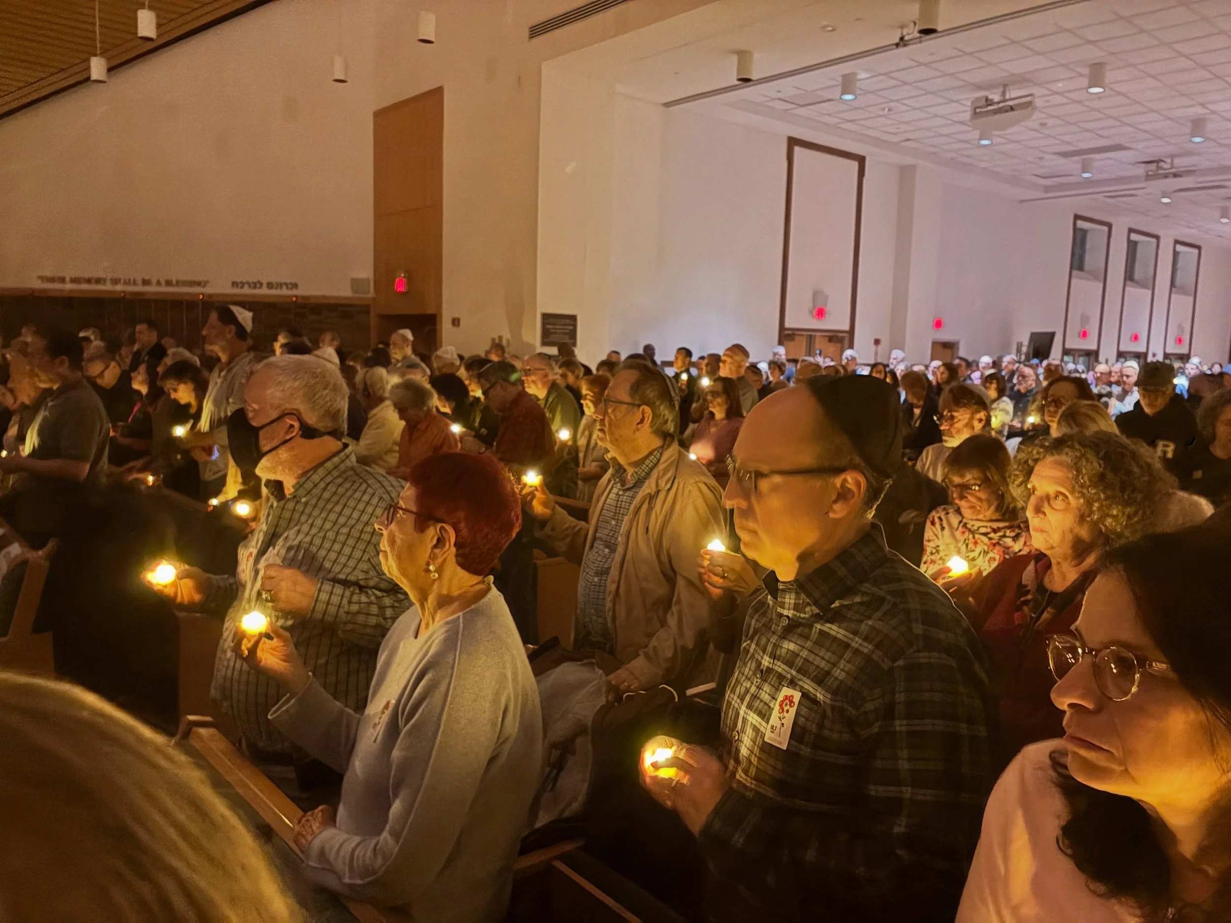 Yesterday,  we joined for a Westchester Community Wide Gathering to remember and hear from survivors of the October 7 attack. This incredibly moving presentation featuring comments from two victims from the Nova music festival. Noa Kalash shared how 
