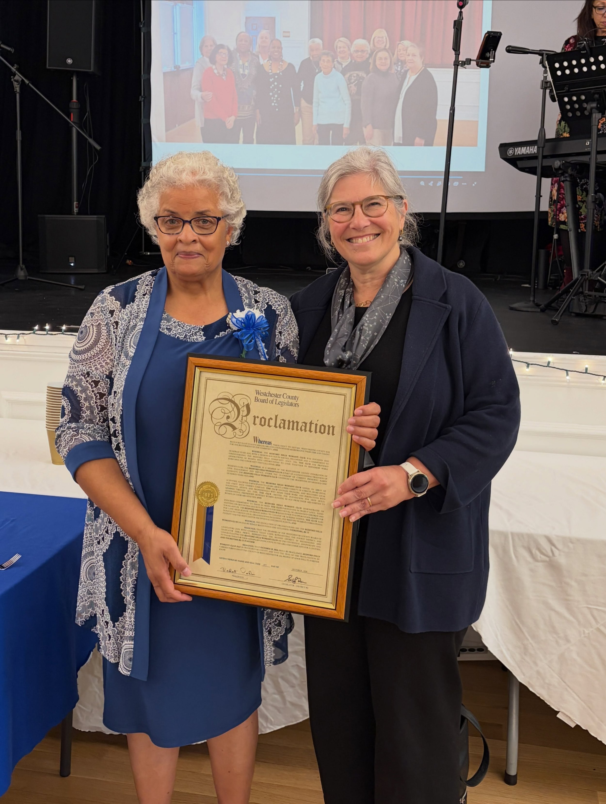 Celebrating 100 years of the Bedford Hills Women&rsquo;s Club! 100 years of community. 100 years of service. 100 years of multigenerational friendships. A really special day recognizing one of Bedford&rsquo;s oldest institutions.  Men invited.  #west