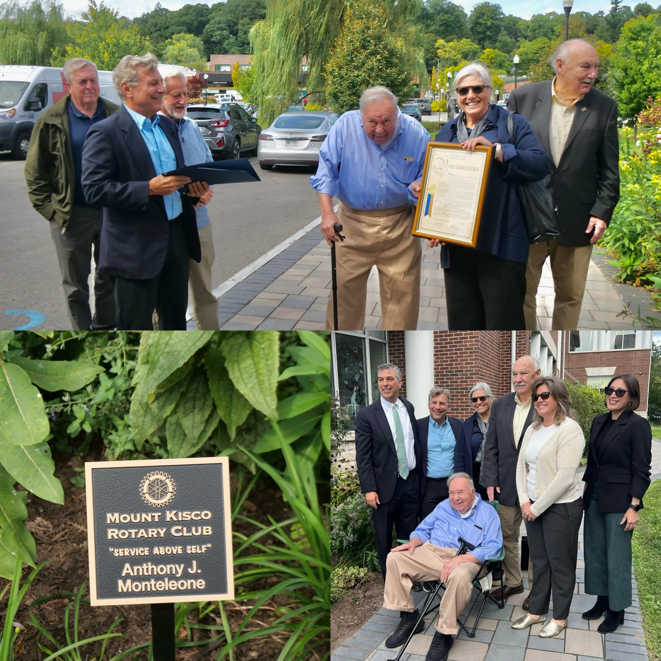 Throwing it back to late September, when I had the honor of joining Mount Kisco Rotary as they honored Rotarian Anthony &ldquo;Tony&rdquo; Monteleone for 55  years of dedicated community service the organization. Tony was instrumental in helping comp