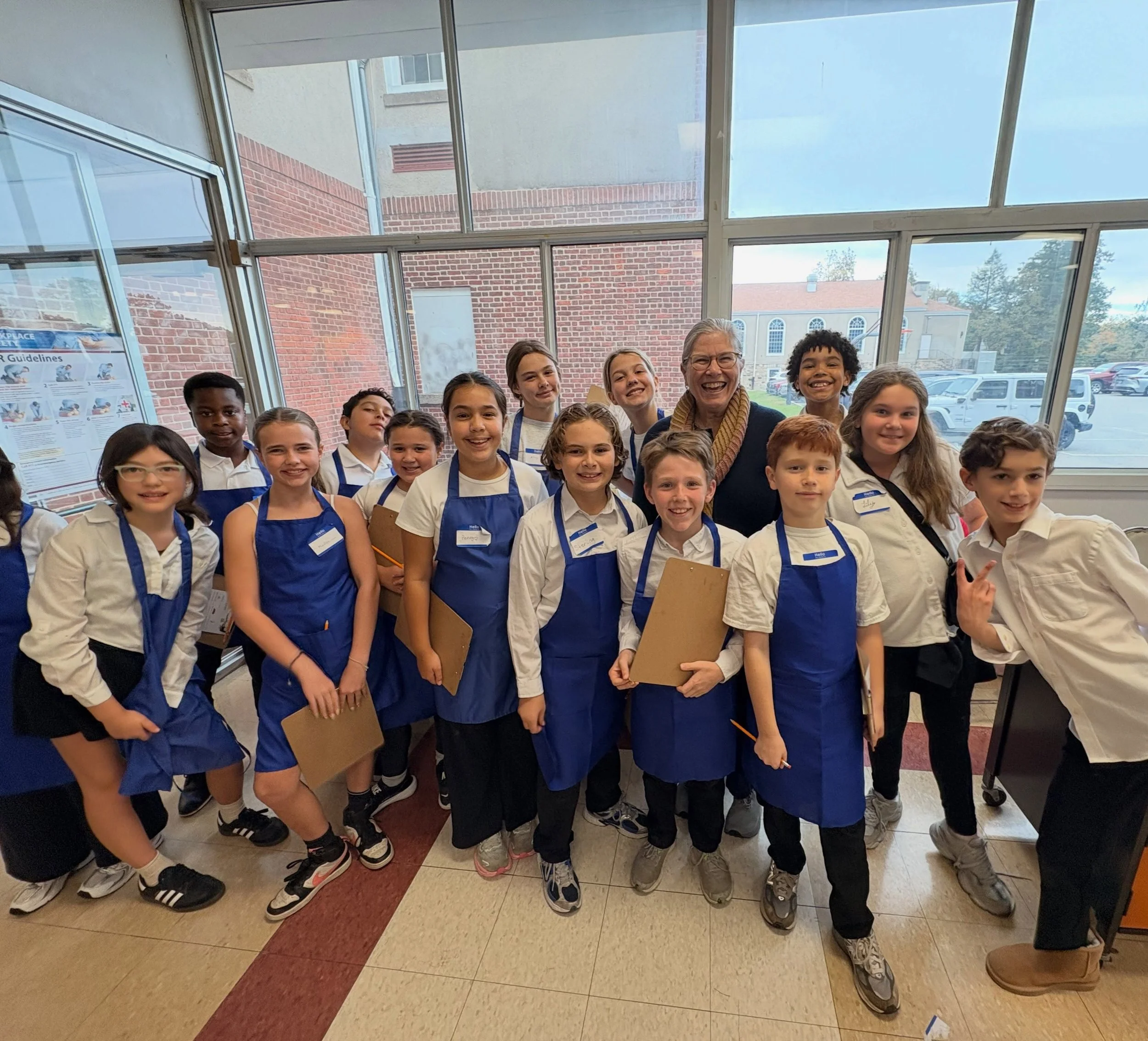 From pancakes to chili, yesterday was a perfect fall vibe! My husband and I could not have been happier to take part in these two local annual traditions: pancakes served by Bedford Hills Elementary School students and the Katonah Fire Department&rsq