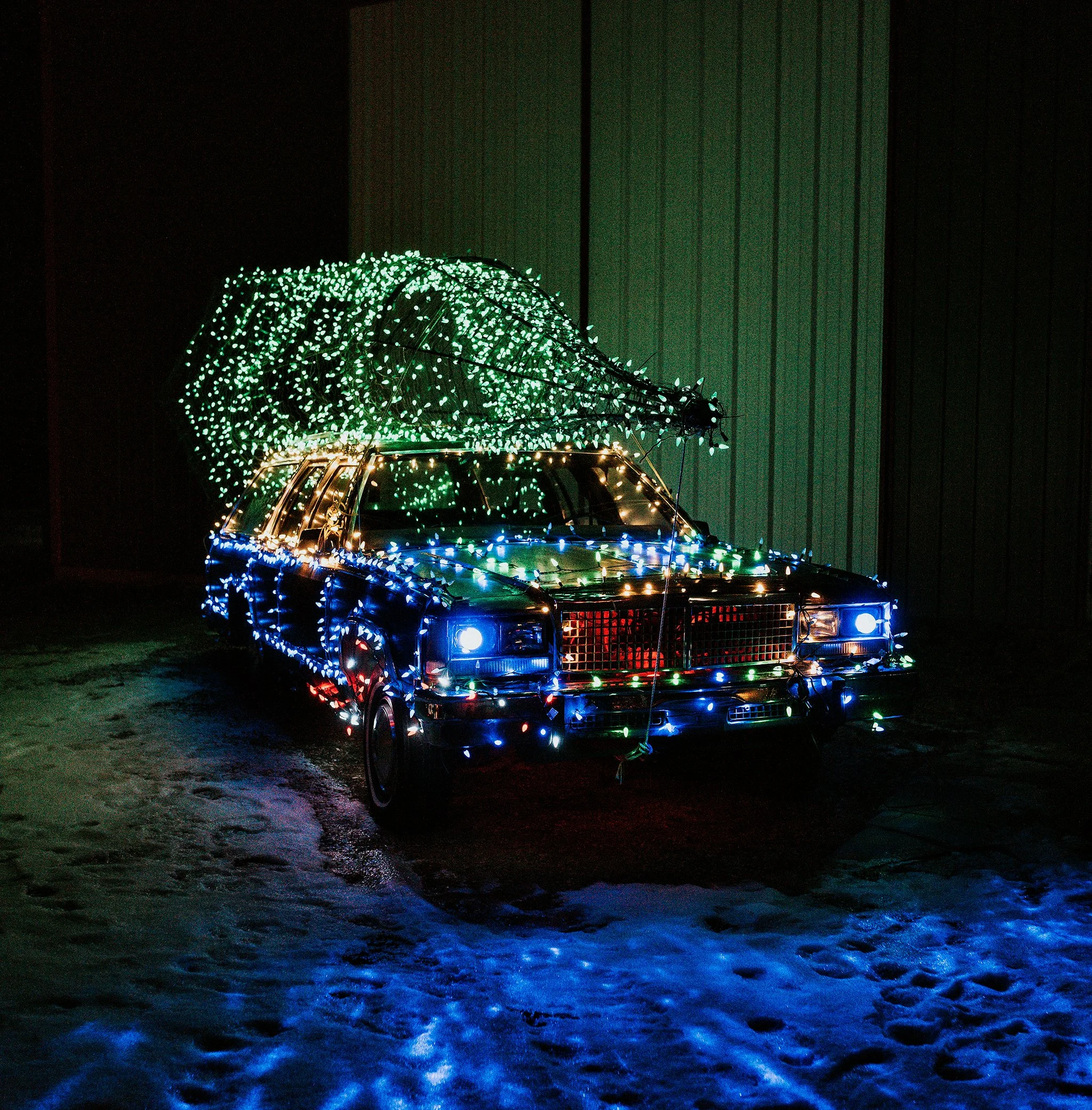 Leduc Country Lights 2021 — Lana Palmer