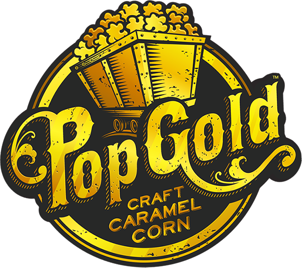 PopGold - Craft Caramel Corn from the Central Coast of California