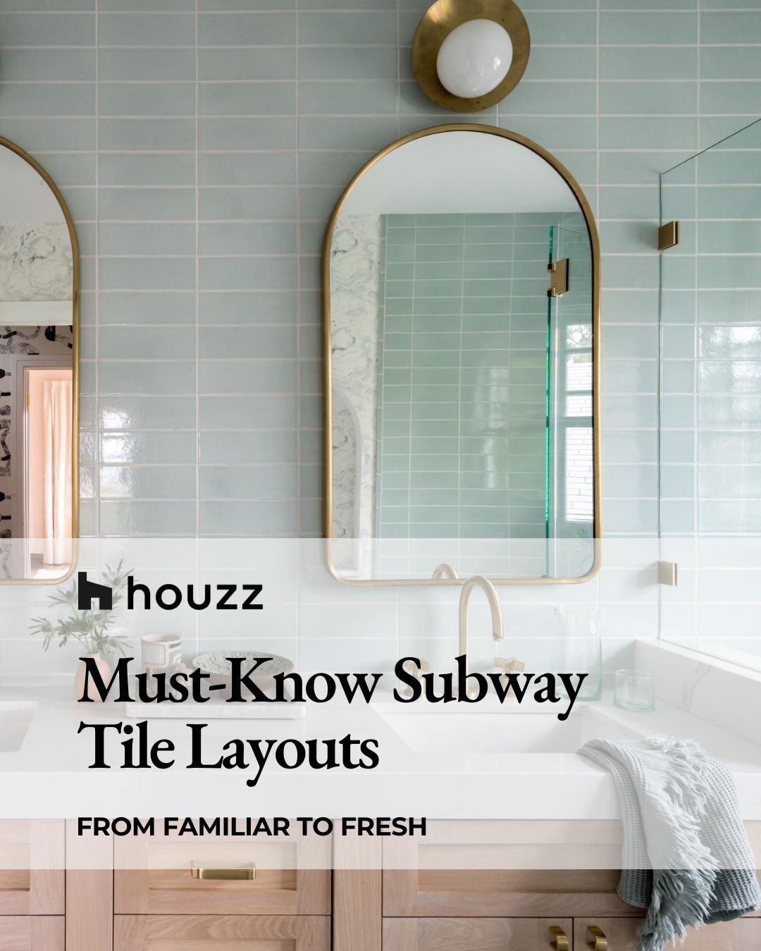 Check out this subway tile inspo from @houzz and find out how you can use these tiles in your space ✨#EmilyLaMarqueDesign⁠
⁠
⁠
#pasadenainteriordesign #altadenainteriordesign #pasadenadesigner #altadenadesigner #pasadenahomeinspo #altadenahomeinspo #