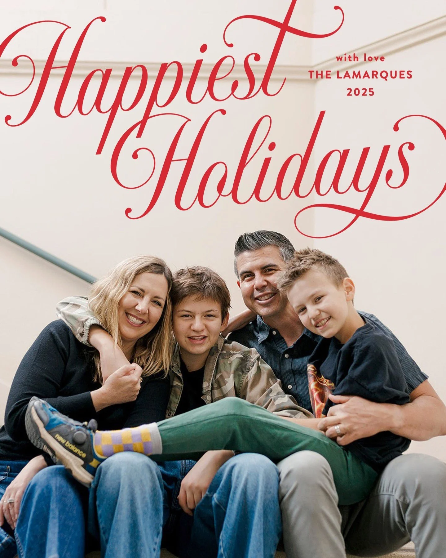 From our family to yours &mdash; Merry Christmas. May your day be filled with love, laughter, and the comfort of home. 🎄