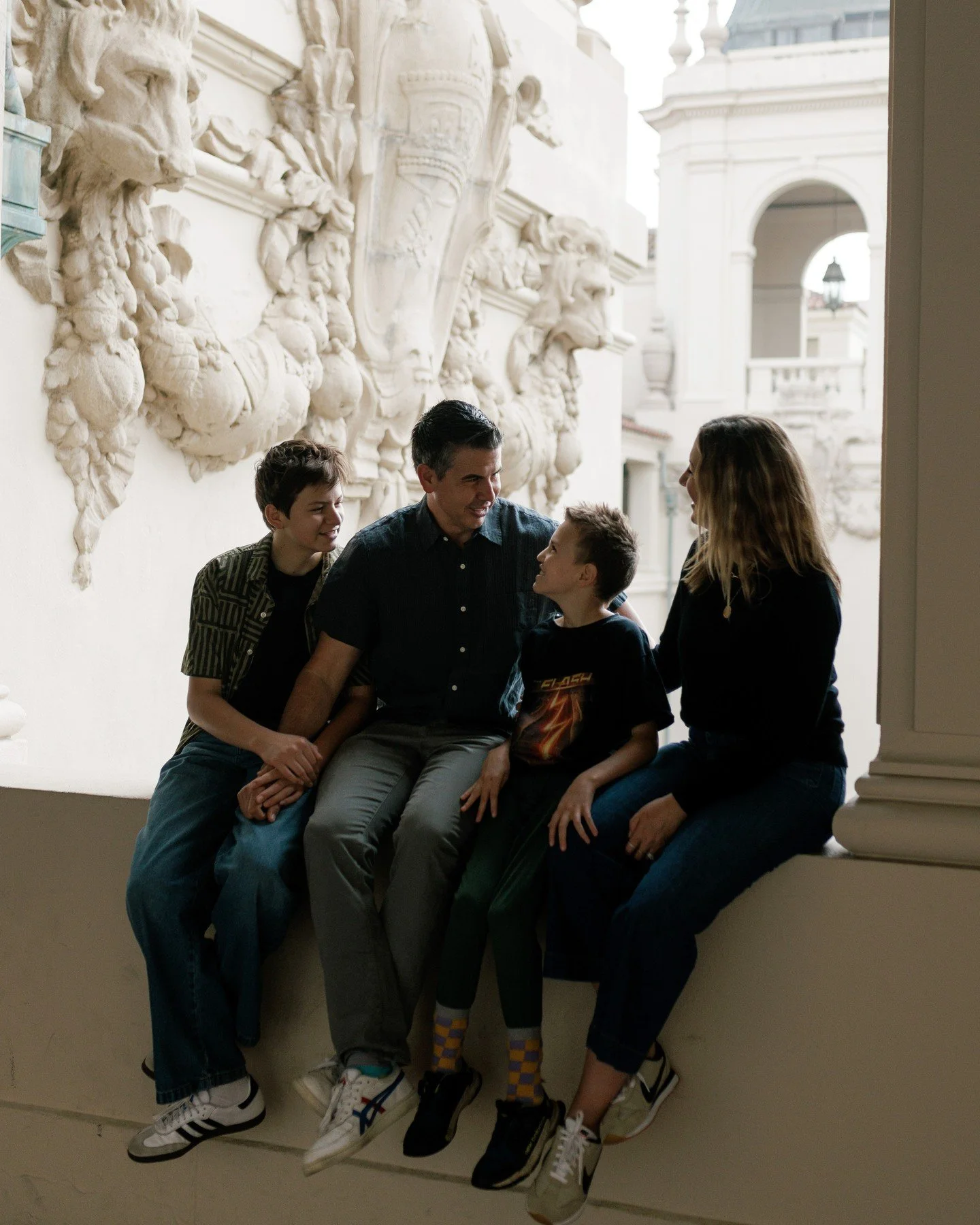 Starting the year the best way I know how, with the people I love most. 🤍✨Grateful for the memories we&rsquo;ve made and excited for all the moments still to come. Here&rsquo;s to a year full of love, laughter, and time together. Happy New Year. 🎉