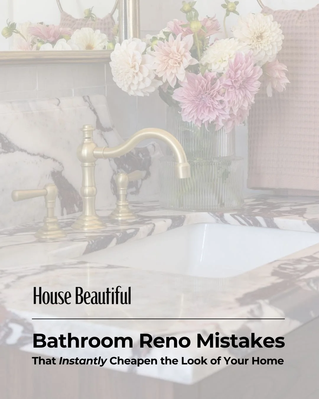 Small spaces, big decisions. ✨ Bathrooms are one of the trickiest rooms to get just right, and this @housebeautiful guide highlights a few areas that often trip people up. Thoughtful planning (and a clear vision!) makes all the difference in creating