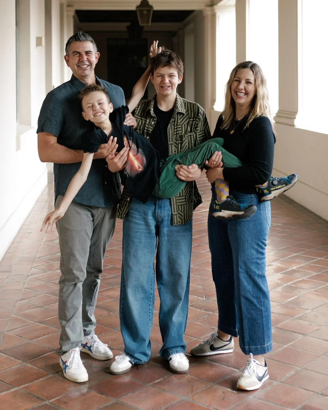 My why ❤️⁠
The little family behind the late-night design plans, the early site visits, and the big dreams. Building a business I love means everything, but building this life with them means even more.⁠
⁠
⁠
#EmilyLaMarqueDesign #family #love #califo