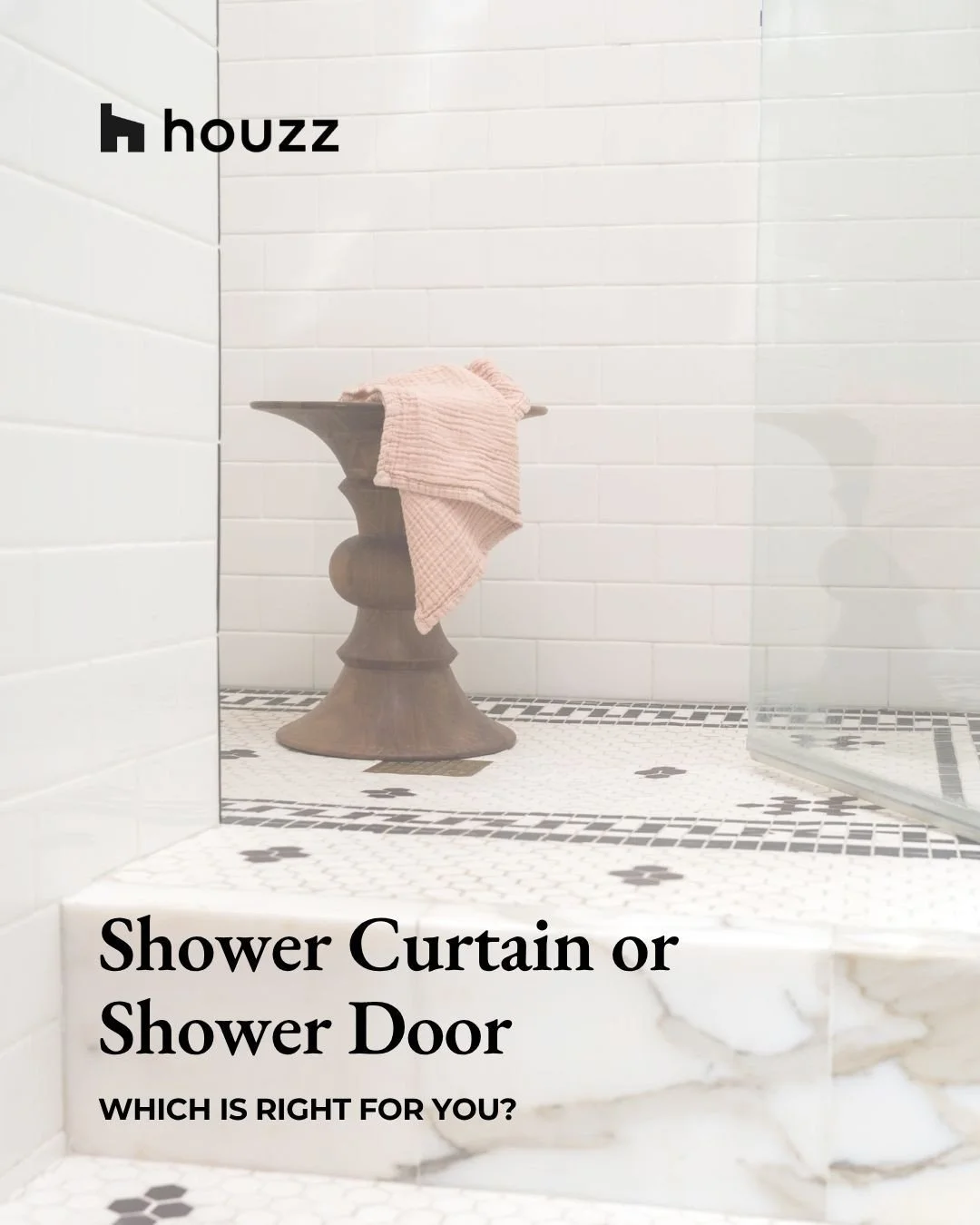 It&rsquo;s the small decisions that quietly shape a space. ✨⁠
⁠
In this Houzz article, I love the contrast between the layered, expressive feel of a curtain and the simplicity and openness of glass. Each brings its own kind of beauty; it&rsquo;s just