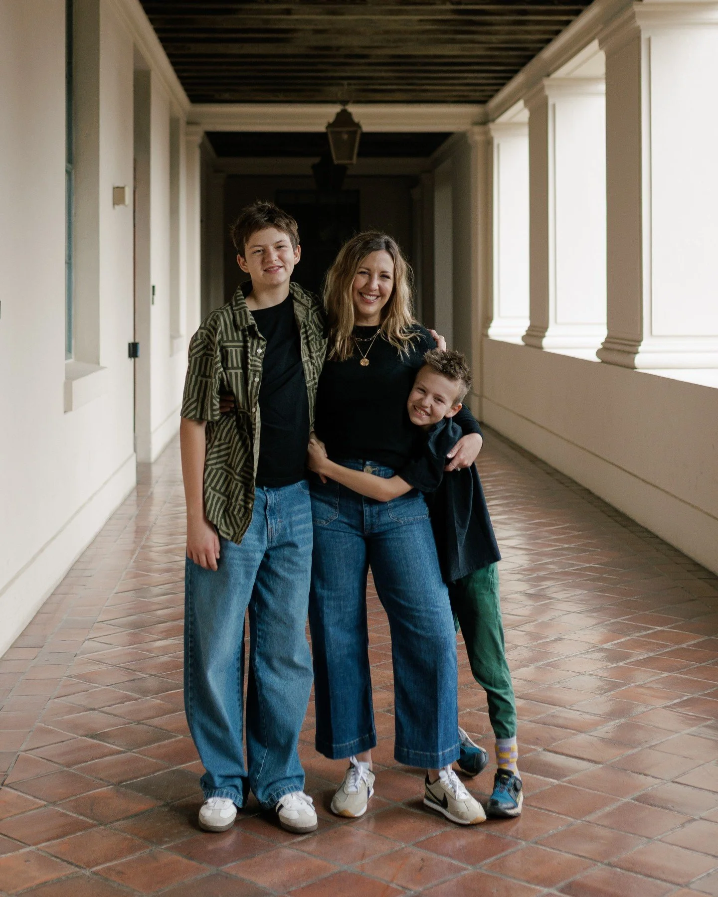 My favorite role, always. 🤍⁠
⁠
Being their mom is the greatest joy&hellip;the messy, beautiful, laugh-out-loud, heart-stretching kind. So grateful for these boys who make every day feel full. Happy Mother&rsquo;s Day! ⁠
⁠
#EmilyLaMarqueDesign #love 