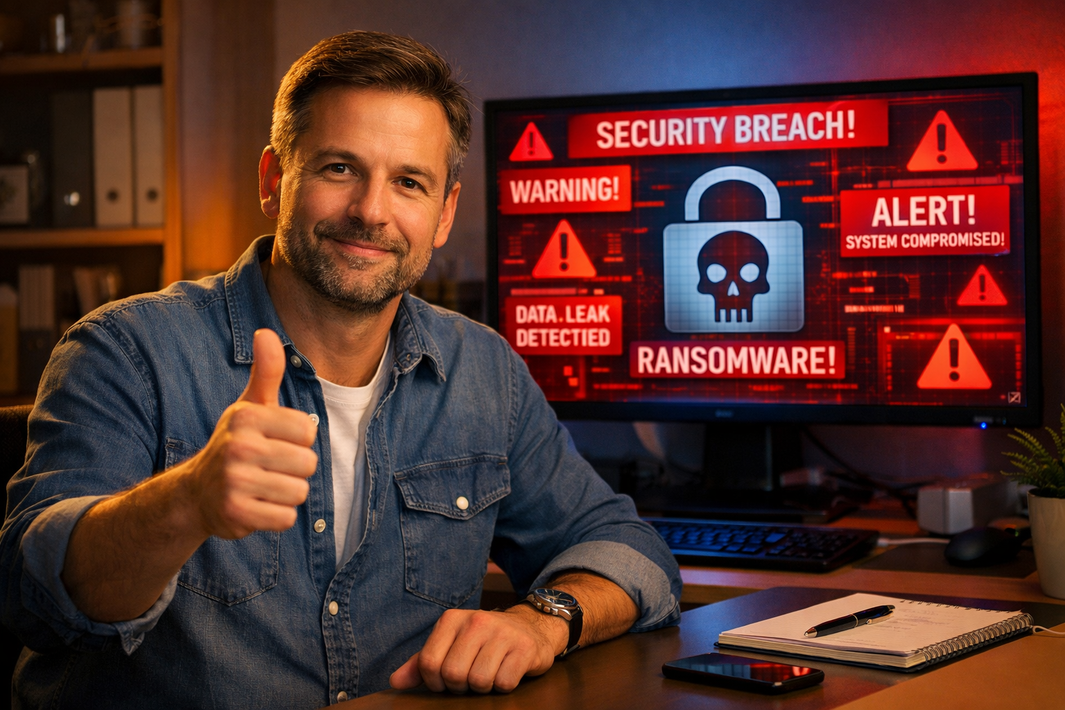 “But Nothing Has Happened to Us”