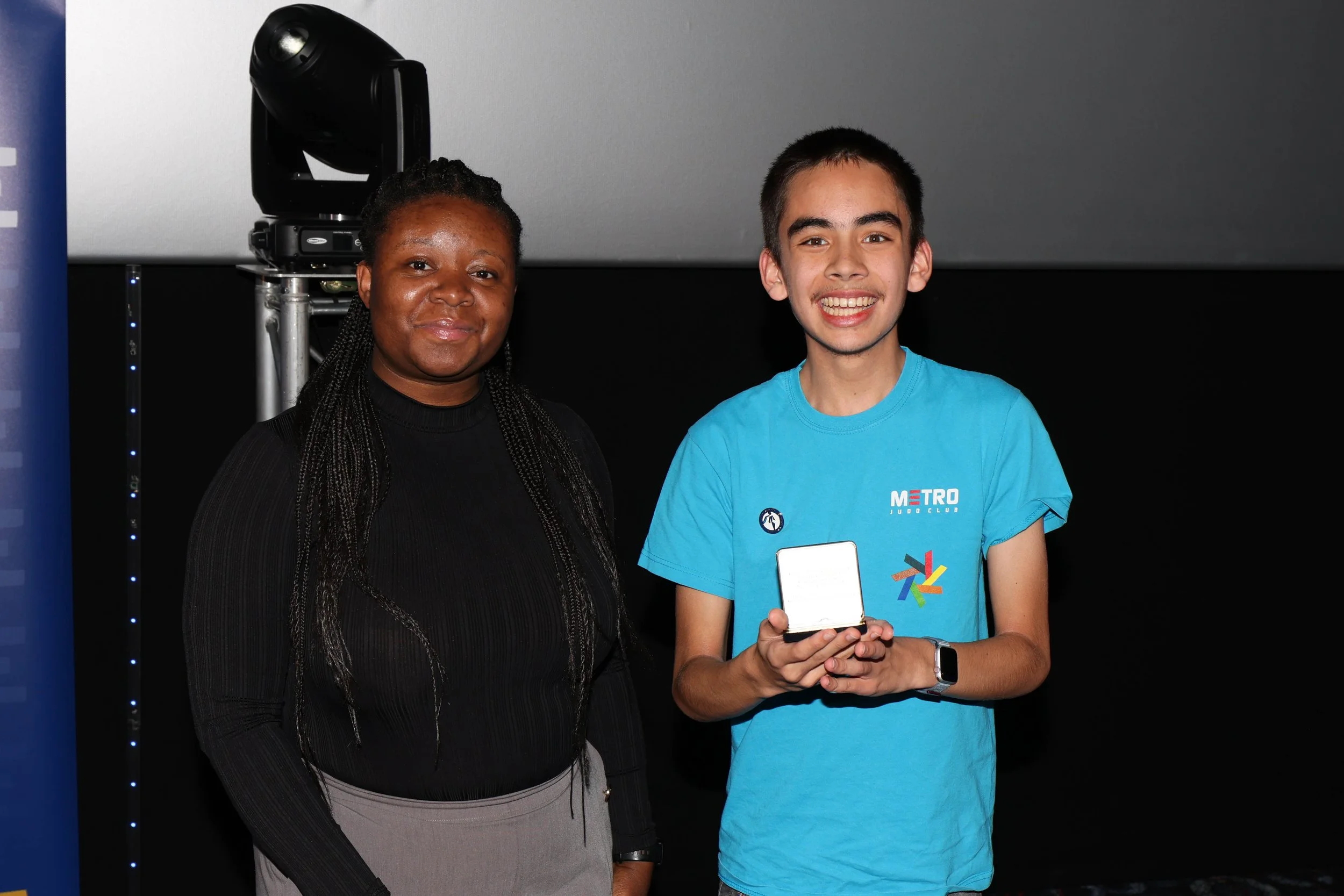 Congratulations to Metro Judo Clubs Jack petchey award winners 2025