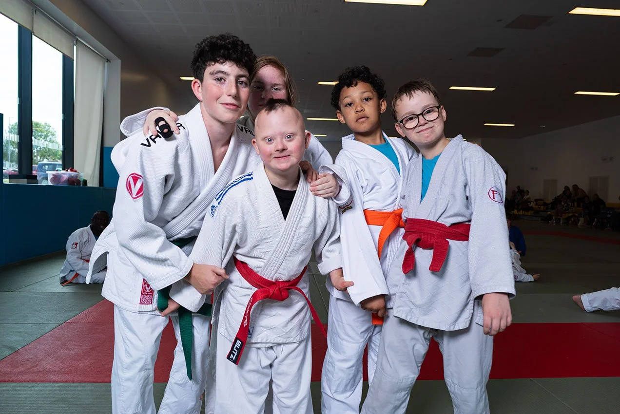 Westerliegh Judo Club Visit