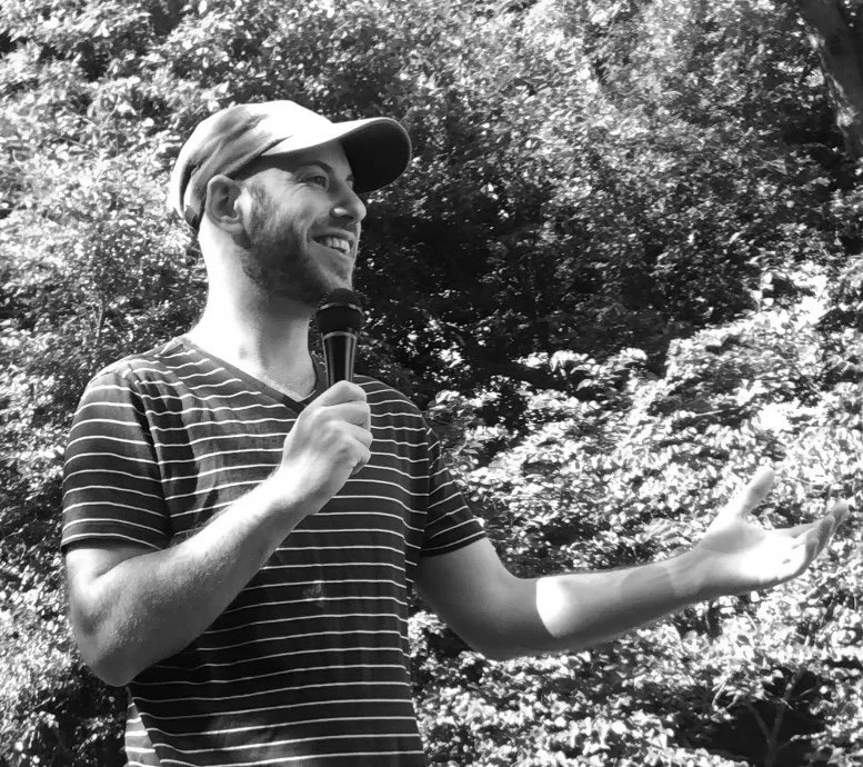 Jon Savitt — Standup B+W.jpg