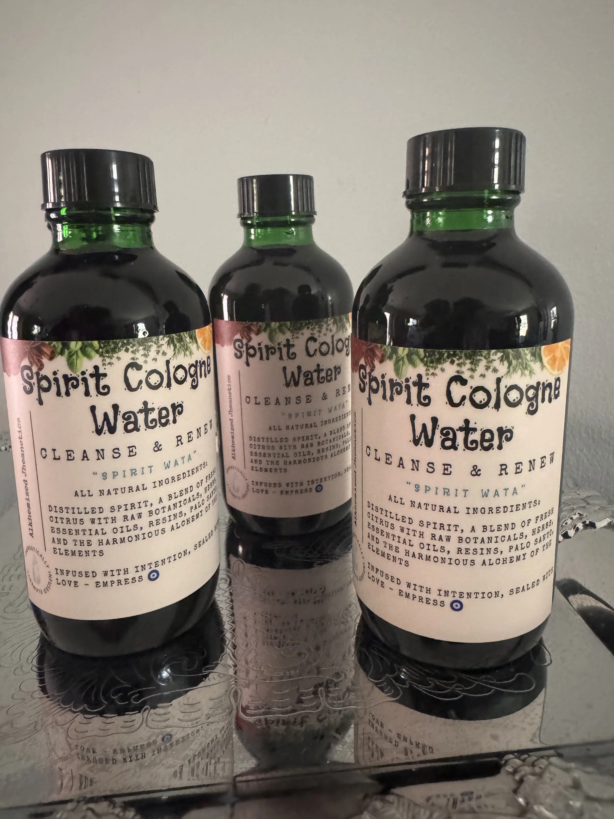 Florida Cologne Water Hand-made 4oz