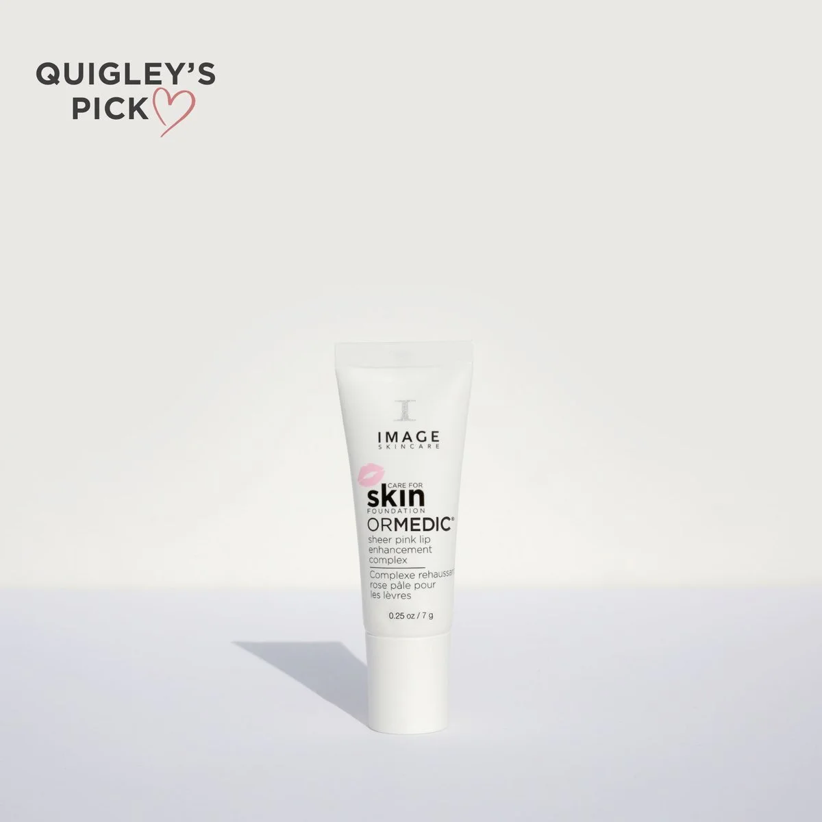 ORMEDIC sheer pink lip enhancement complex
