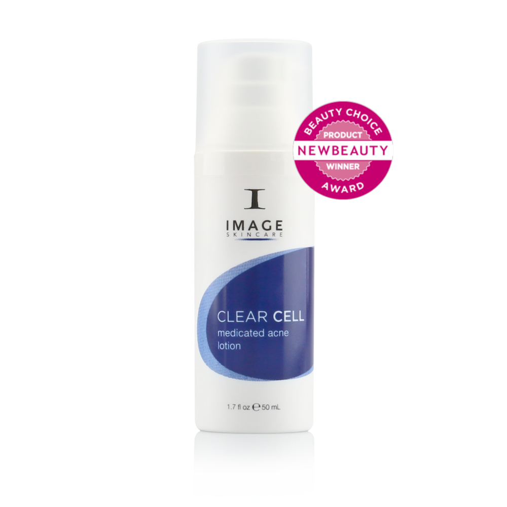 CLEAR CELL medicated acne lotion