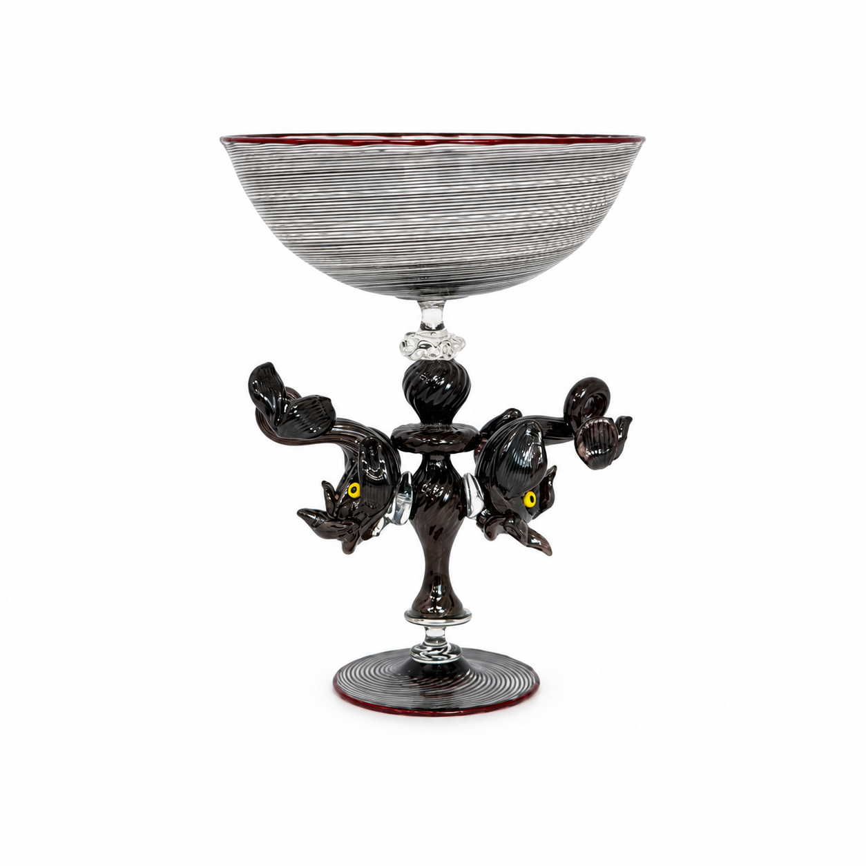 Ornate Dark Glass Creature Chalice.png