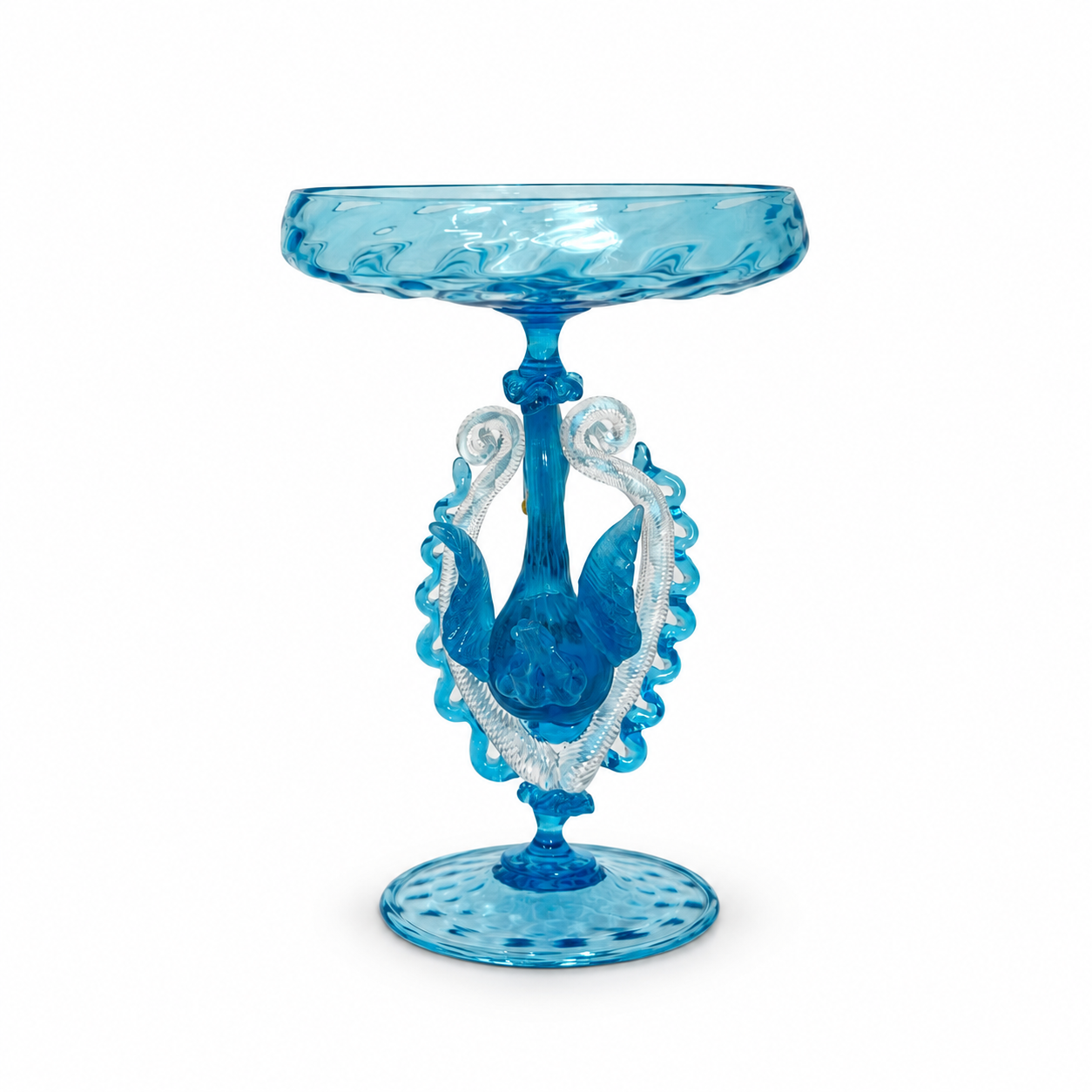 Ornate Aqua Blue Glass Goblet.png