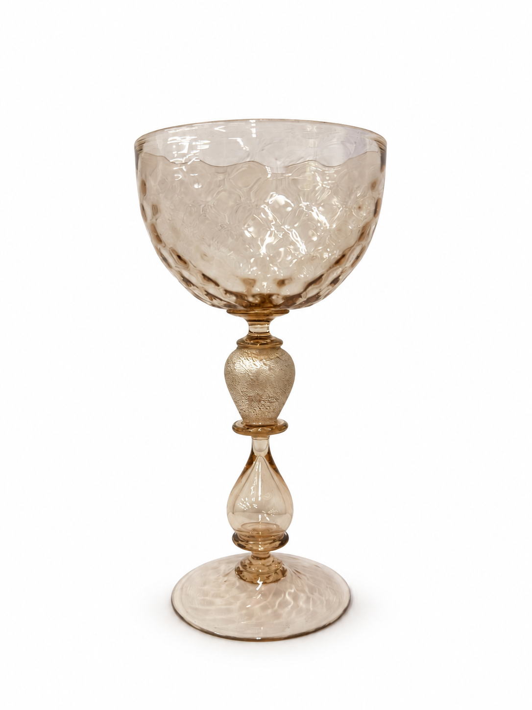 Smoky Amber Textured Goblet.png