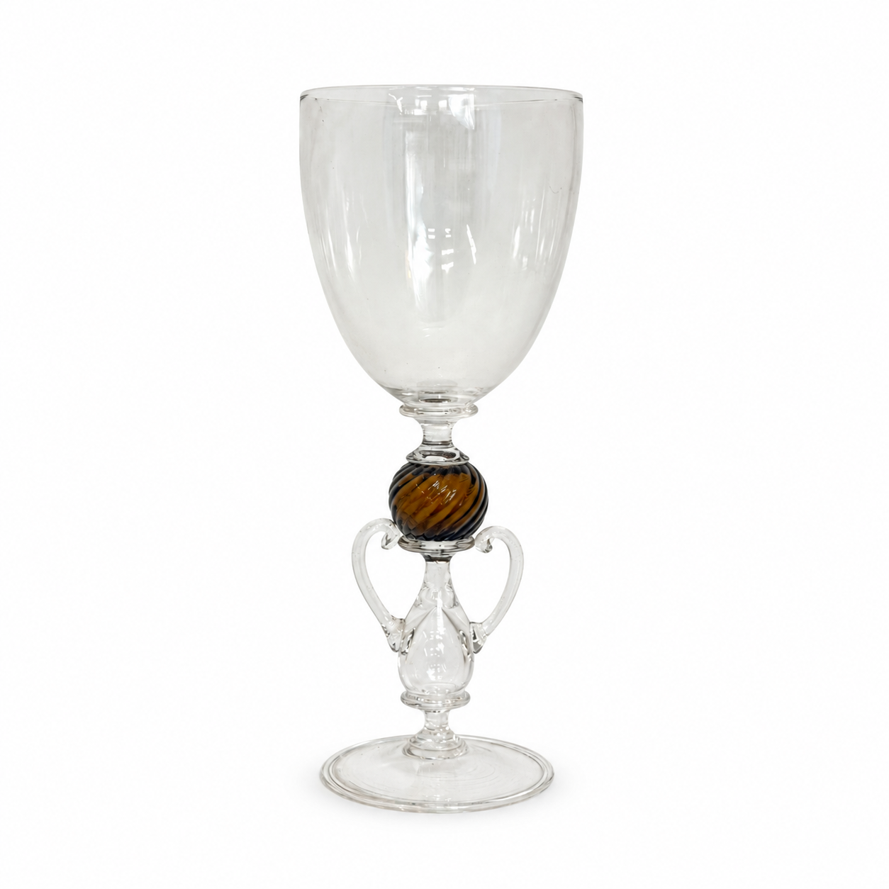 Ornate Swirled-Bowl Glass Goblet.png