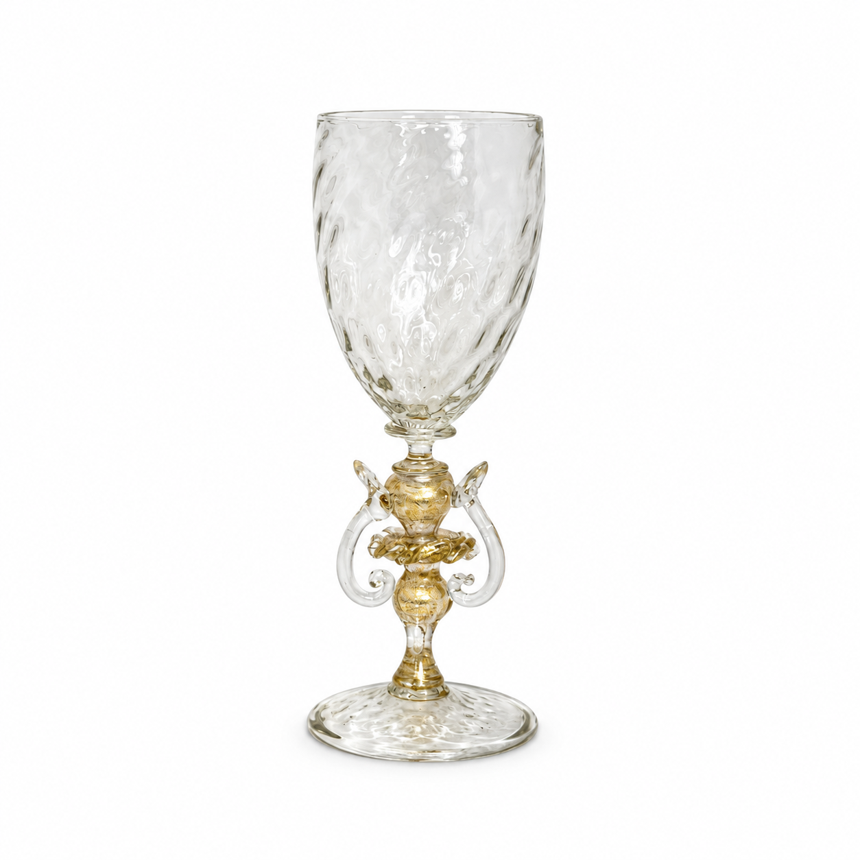 Ornate Gold-Accented Glass Goblet.png