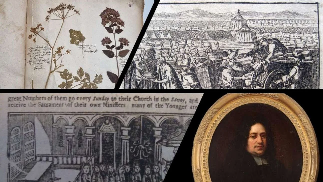 Refuge, Science, Faith: Discovering London’s 18th-Century Germans