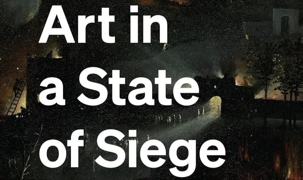 CEMS Book Club: Art in a State of Siege