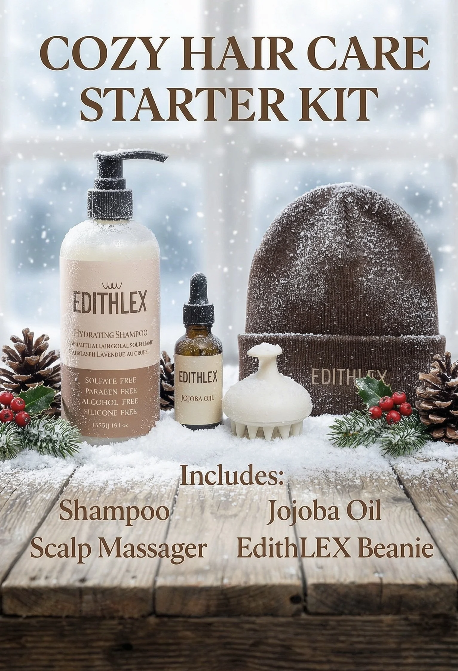 COZY HAIR CARE STARTER KIT
