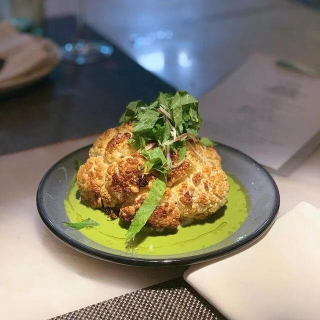 cauliflower shisito herb vinagerette goat cheese.jpg