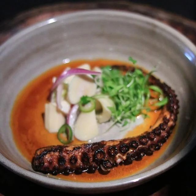 Octopus with hearts of palm ceviche 2.jpg