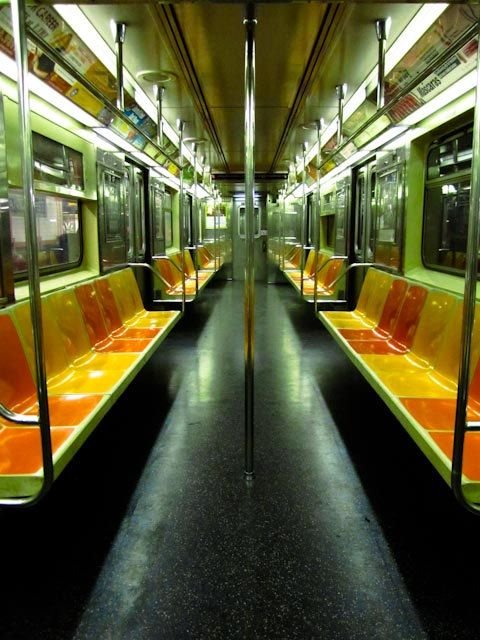 Riding the New York City Subway - 8 x10 Photo_Home Decor_ Wall Decor_ Affordable Fine Art_ New York photo print.jpeg