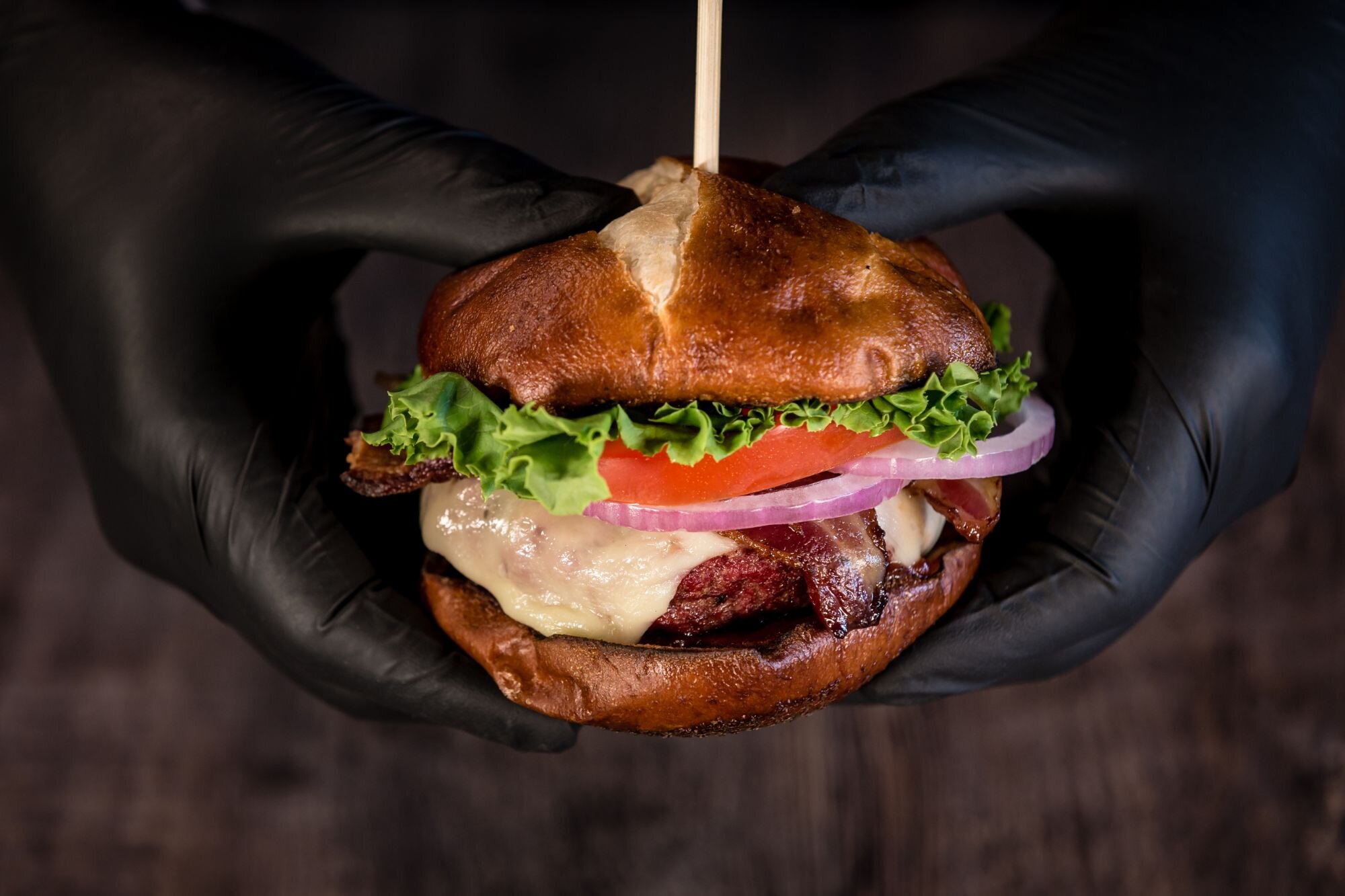 Bacon and Blue Cheese-Stuffed Burgers Recipe