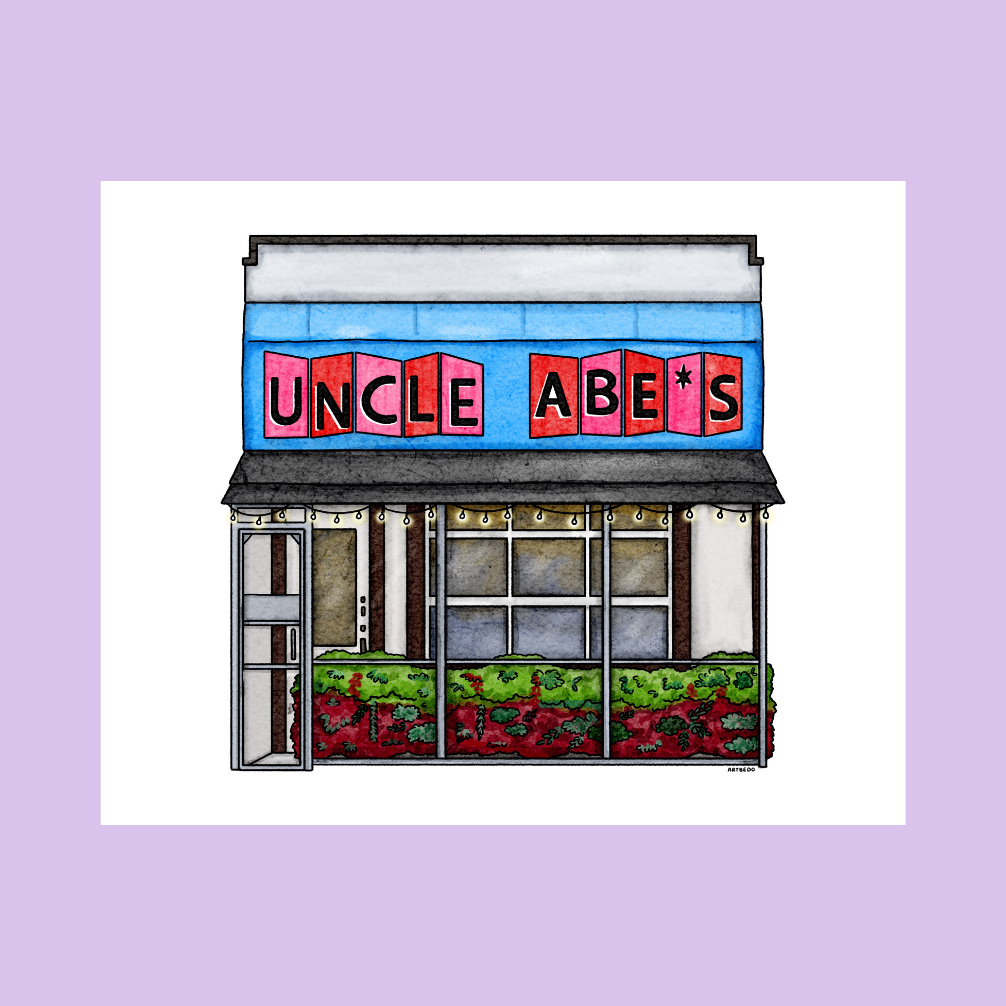 Uncle Abe's Print