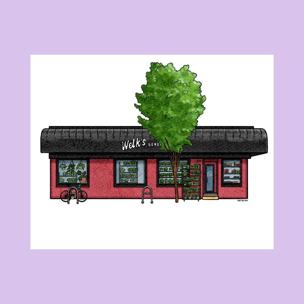 Welk's General Store Print